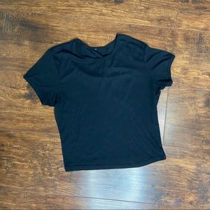 Alo yoga baby tee